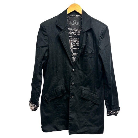 Lip Service Jackets & Blazers - Lip Service Blacklist Longline Blazer Y2K